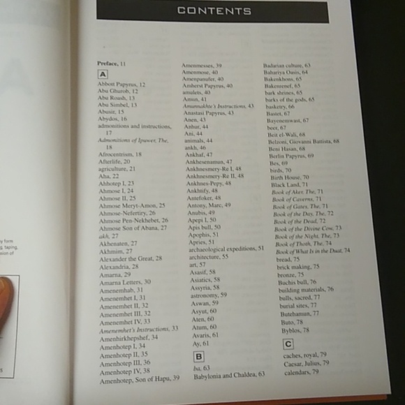 Encyclopedia Ancient Egypt Junior High School Homeschool Classroom Middle - Picture 7 of 8